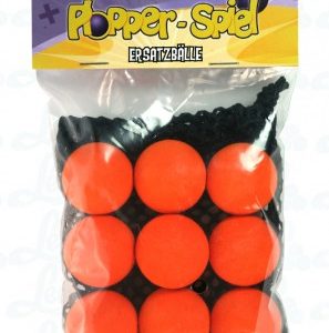 Plopper Ersatzbälle orange
