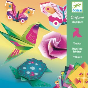 Djeco Origami Set 8754 Tropische Schätze