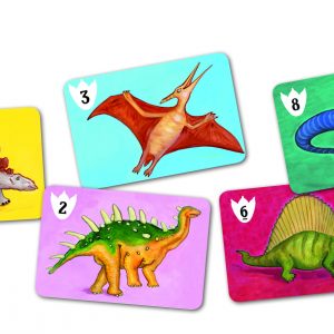 Djeco 5136 Kartenspiel Batasaurus