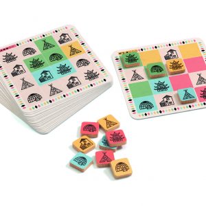 Djeco 8488 Crazy Sudoku – Logikspiel