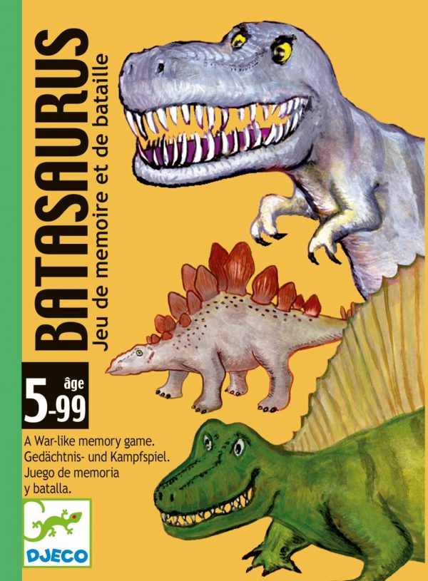 Djeco 5136 Kartenspiel Batasaurus