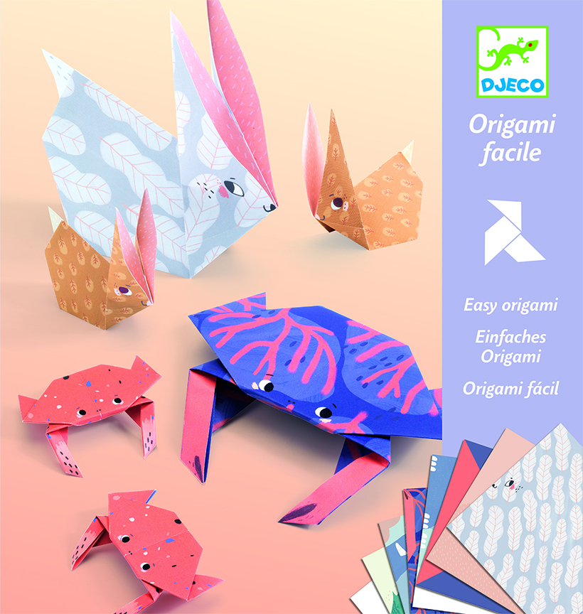 Djeco Origami Set 8759 Familie