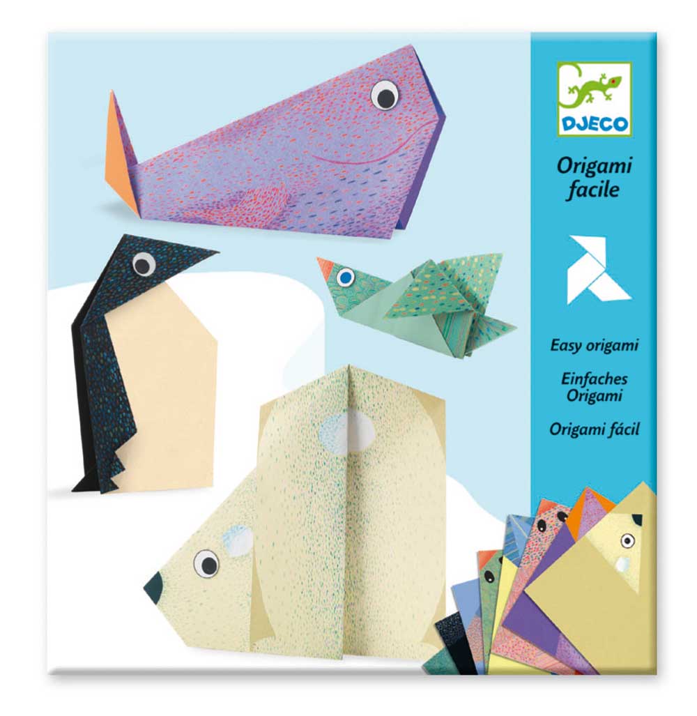 Djeco Origami Set 8777 Polartiere