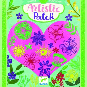 Djeco 9465 Artistic Patch Glitter Blütenblätter