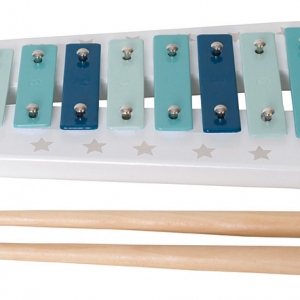 JaBaDaBaDo Holz-Instrument Xylophon blau