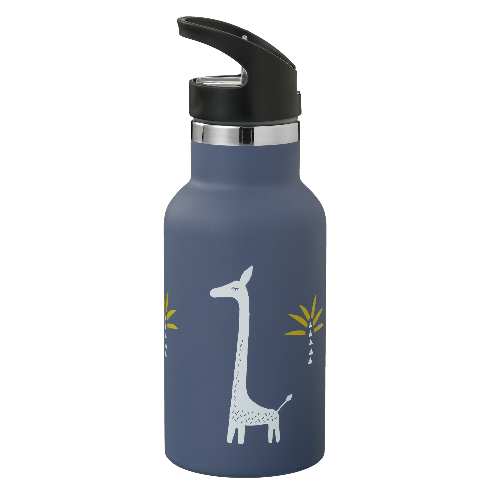 FRESK Thermosflasche/Trinkflasche Nordic Giraffe