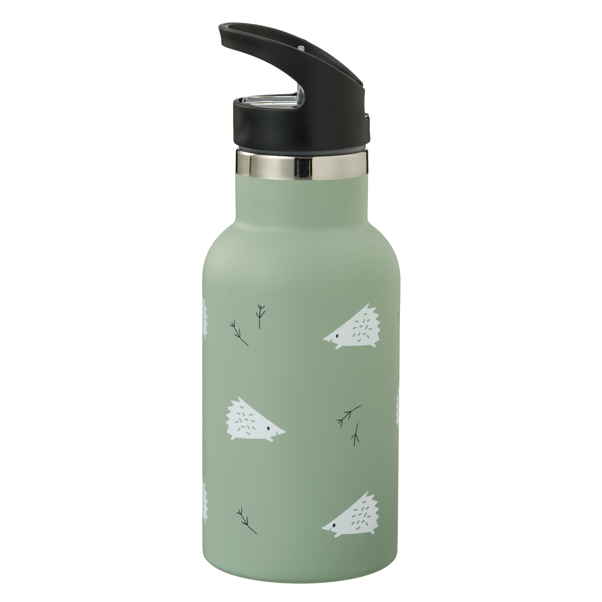 FRESK Thermosflasche/Trinkflasche Nordic Igel