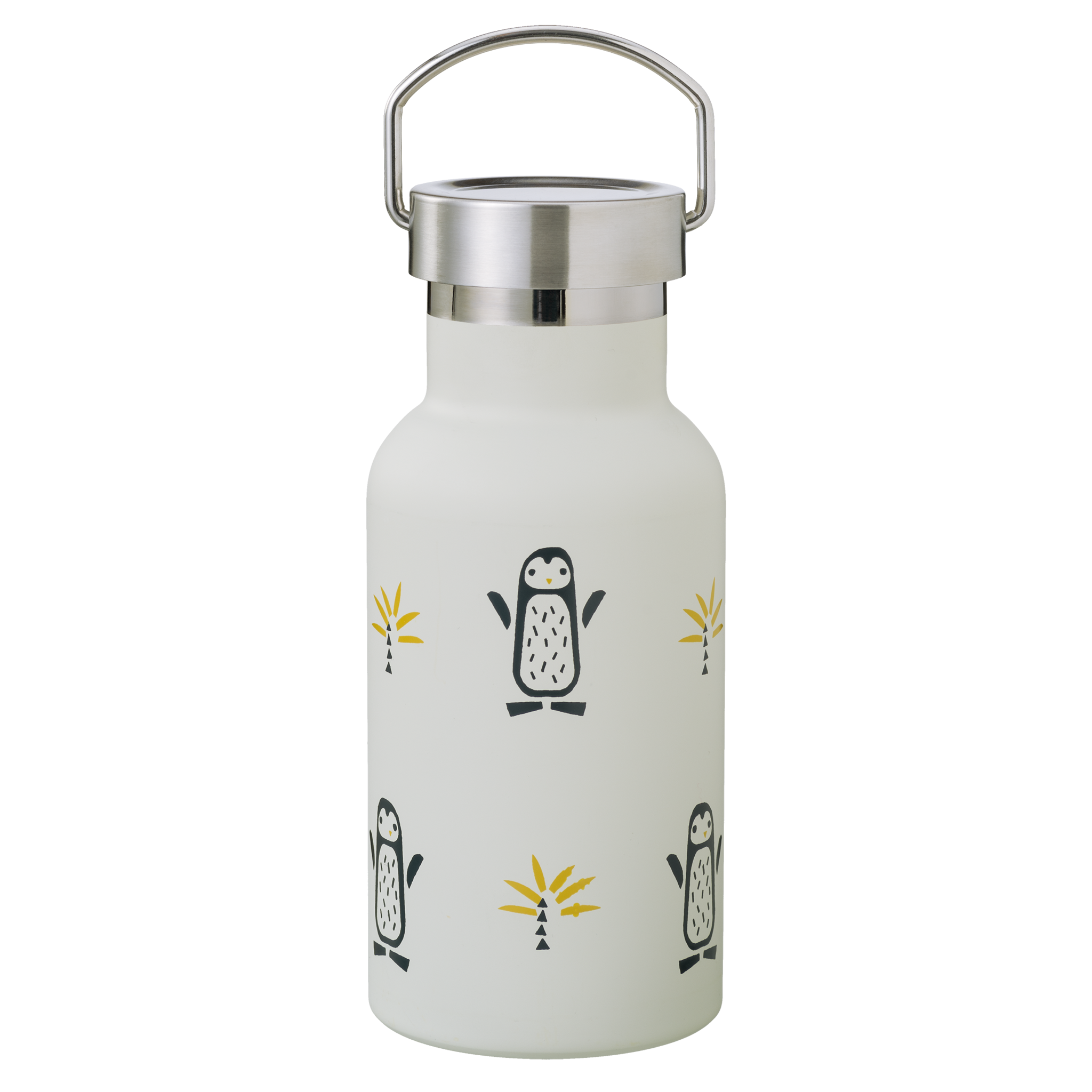 FRESK Thermosflasche/Trinkflasche Nordic Pinguin