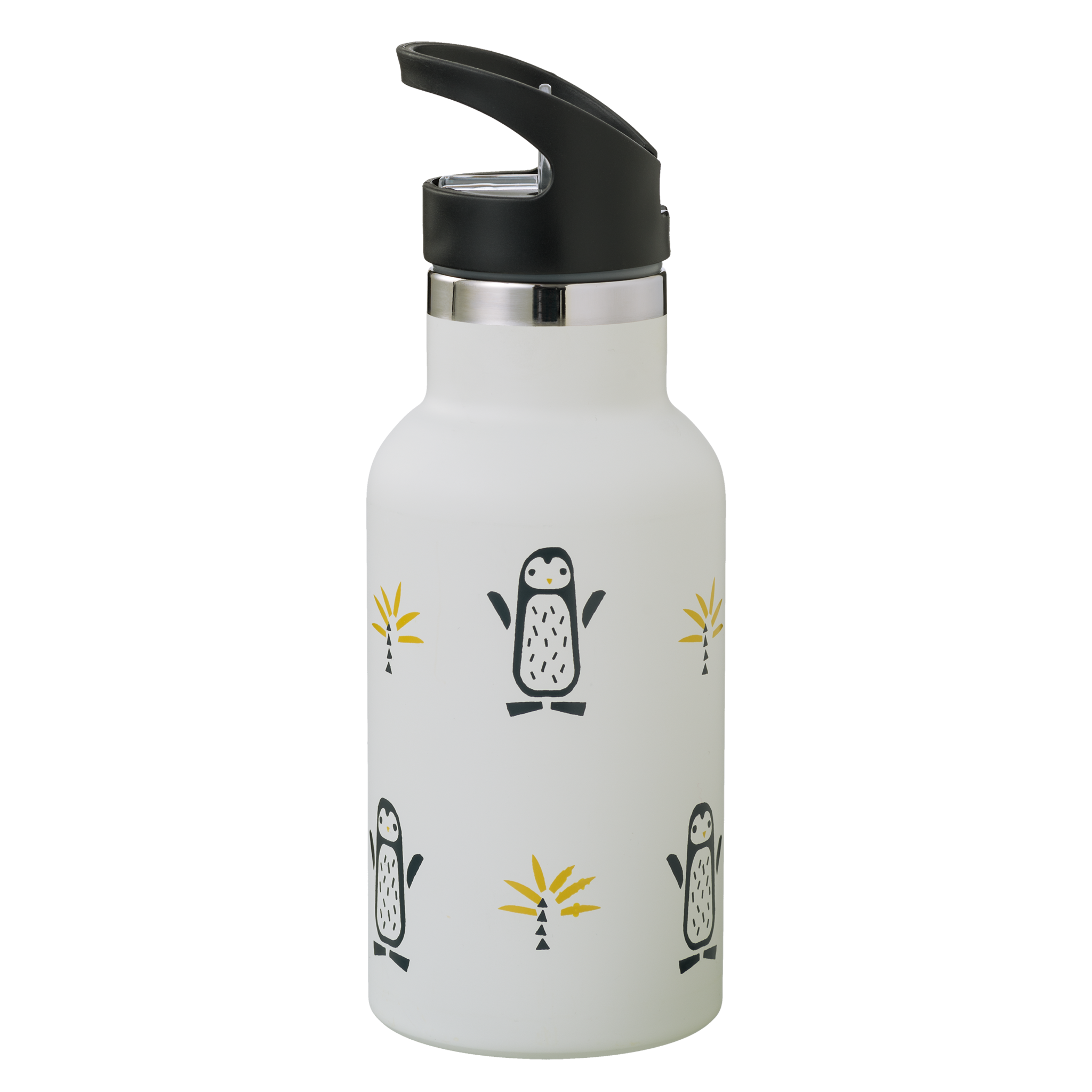 FRESK Thermosflasche/Trinkflasche Nordic Pinguin