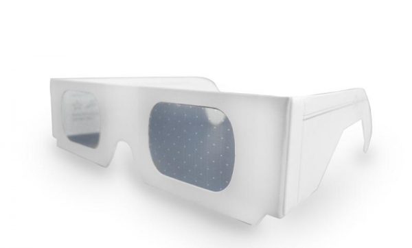 Rosabrille (Herzbrille)WHITE EDITION