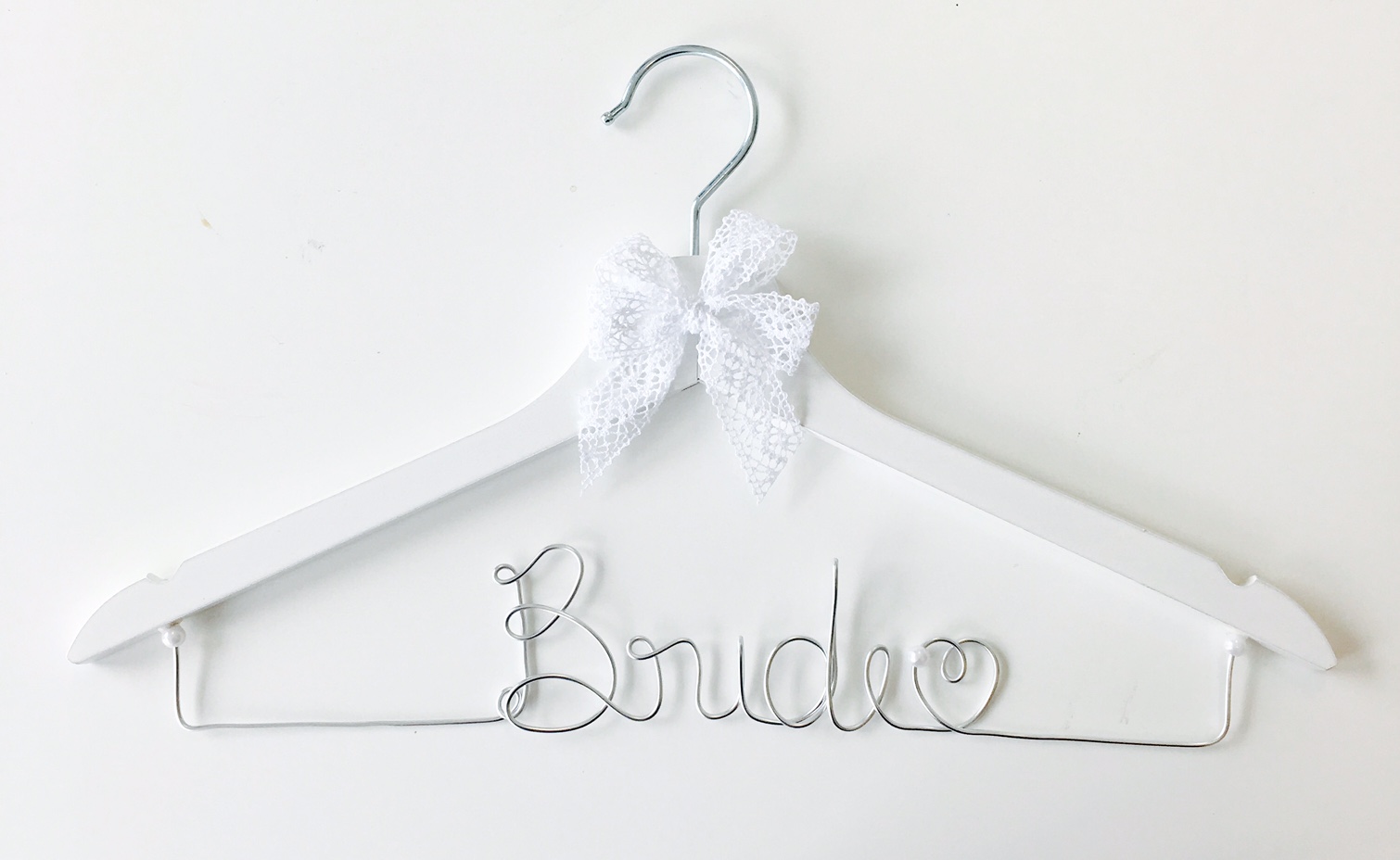 Kleiderbügel Bride silber – bunterMIX