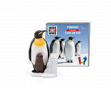Content-Tonie WAS IST WAS Pinguine/Tiere im Zoo
