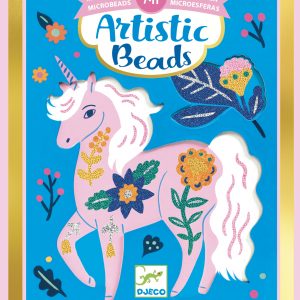 Djeco 9475 Artistic Beads Perlen – Blumenpracht