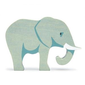 Tender Leaf Toys Holztier Elefant