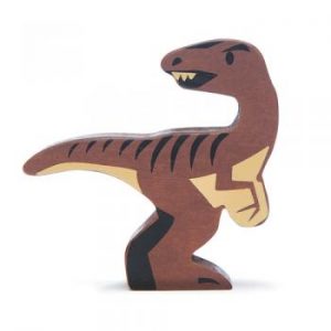 Tender Leaf Toys Holztier Dino Velociraptor