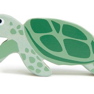 Tender Leaf Toys Holztier Schildkröte