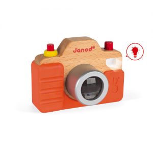Janod Kamera mit Licht und Sound J05335