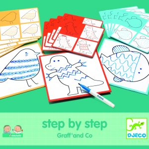 Djeco 8324 Step by step – Graff` and Co