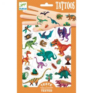 Djeco 9598 Tattooset Dino Club
