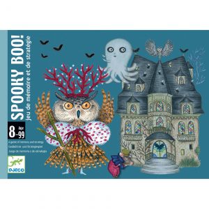Djeco 5098 Kartenspiel Spooky Boo
