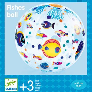 Djeco 0170 Wasserball Fische