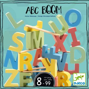 Djeco 8543 Spiel ABC Boom – Lernen