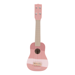 Little Dutch LD 7014 Gitarre rosa