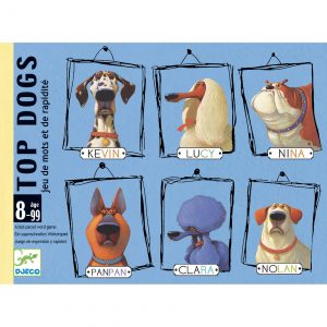 Djeco 5099 Kartenspiel Top Dogs