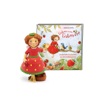 Content Tonie Erdbeerinchen Erdbeerfee Zauberhafte Geschichten aus dem Erdbeergarten