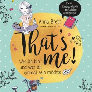Buch That’s me von Anna Brett