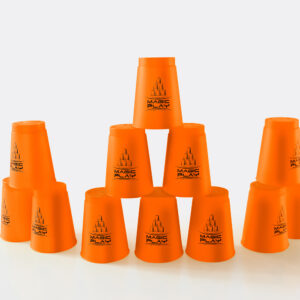 Magic Play Stapelbecher NEON-ORANGE