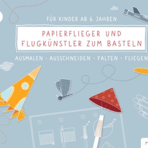 Buch Vicky Bo´s Bastelbuch Papierflieger ab 6 Jahren