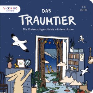 Buch Vicky Bo`s Gutenachtgeschichte DAS TRAUMTIER 3-6 Jahre