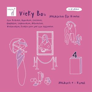 Buch Vicky Bo´s Malbuch KUNST 5-12 Jahre