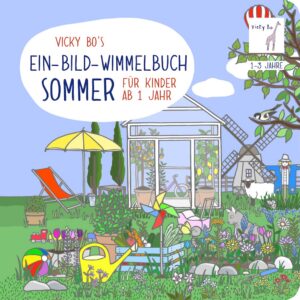 Buch Vicky Bo`s Ein-Bild-Wimmelbuch SOMMER ab 1 Jahr