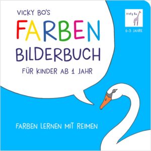Buch Vicky Bo`s Farben Bilderbuch ab 1 Jahr