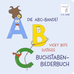 Buch Vicky Bo`s Buchstaben-Bilderbuch 3-6 Jahre