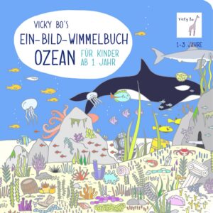 Buch Vicky Bo`s Ein-Bild-Wimmelbuch OZEAN ab 1 Jahr