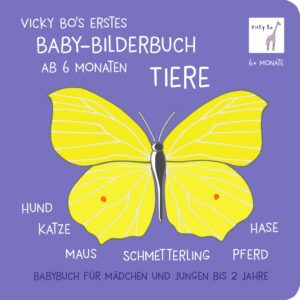 Buch Vicky Bo`s Baby-Bilderbuch ab 6 Monate TIERE