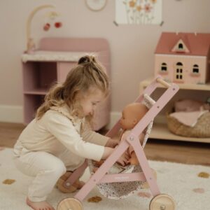 Little Dutch Holz Puppenbuggy LD2518