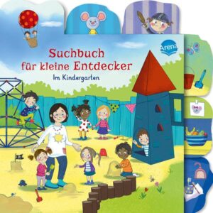 Buch Suchbuch für kleine Entdecker. Im Kindergarten