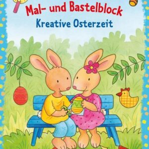 Buch Mein erster Mal- und Bastelblock. Kreative Osterzeit