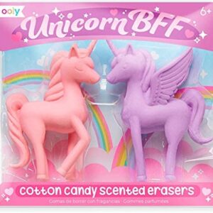 OOLY Unicorn BFF Radiergummi mit Duft 2er Set