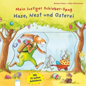 Buch Mein lustiger Schieber-Spaß. Hase, Nest und Osterei