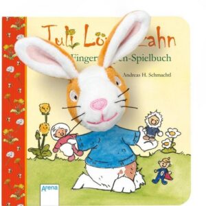Buch Juli Löwenzahn. Mein Fingerpuppen-Spielbuch