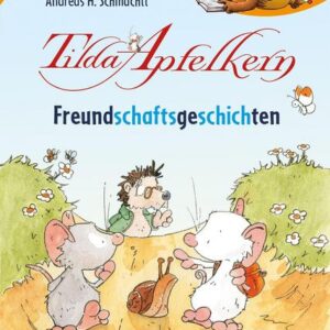 Buch Tilda Apfelkern. Freundschaftsgeschichten Der Bücherbär: 1. Klasse. Mit Silbentrennung