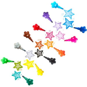OOLY Stapelstift Sterne mit vielen Farben