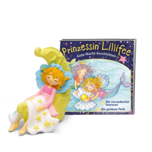 Content Tonie Prinzessin Lillifee – Gute-Nacht-Geschichten – Die verzauberten Seerosen/Die goldene Perle
