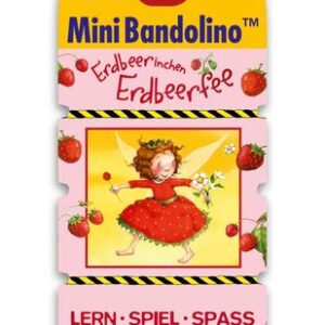 Mini Bandolino Set 80. Erdbeerinchen Erdbeerfee