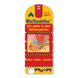 MiniBandolino Band 65 Ich gehe in den Kindergarten